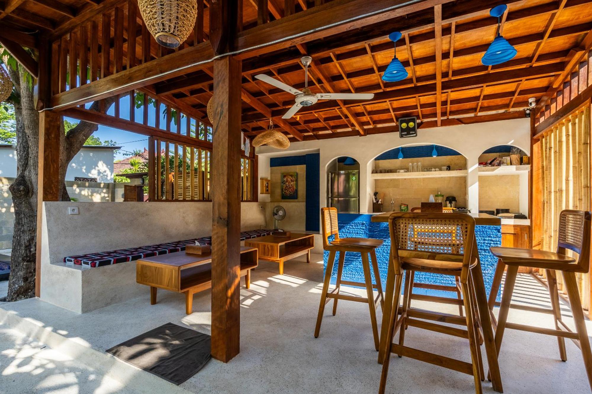 Paradise Villa Гили Еър Екстериор снимка