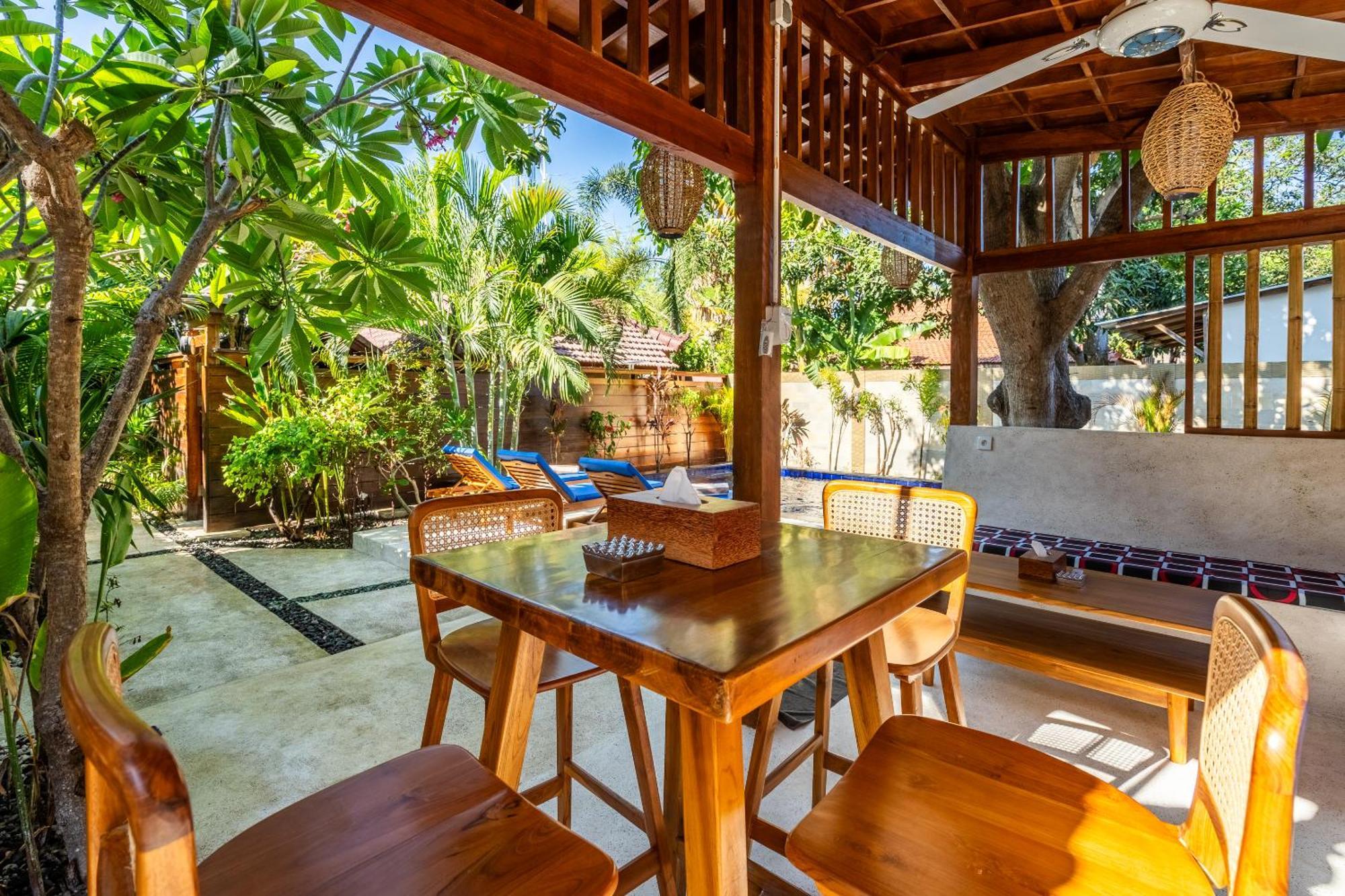 Paradise Villa Гили Еър Екстериор снимка