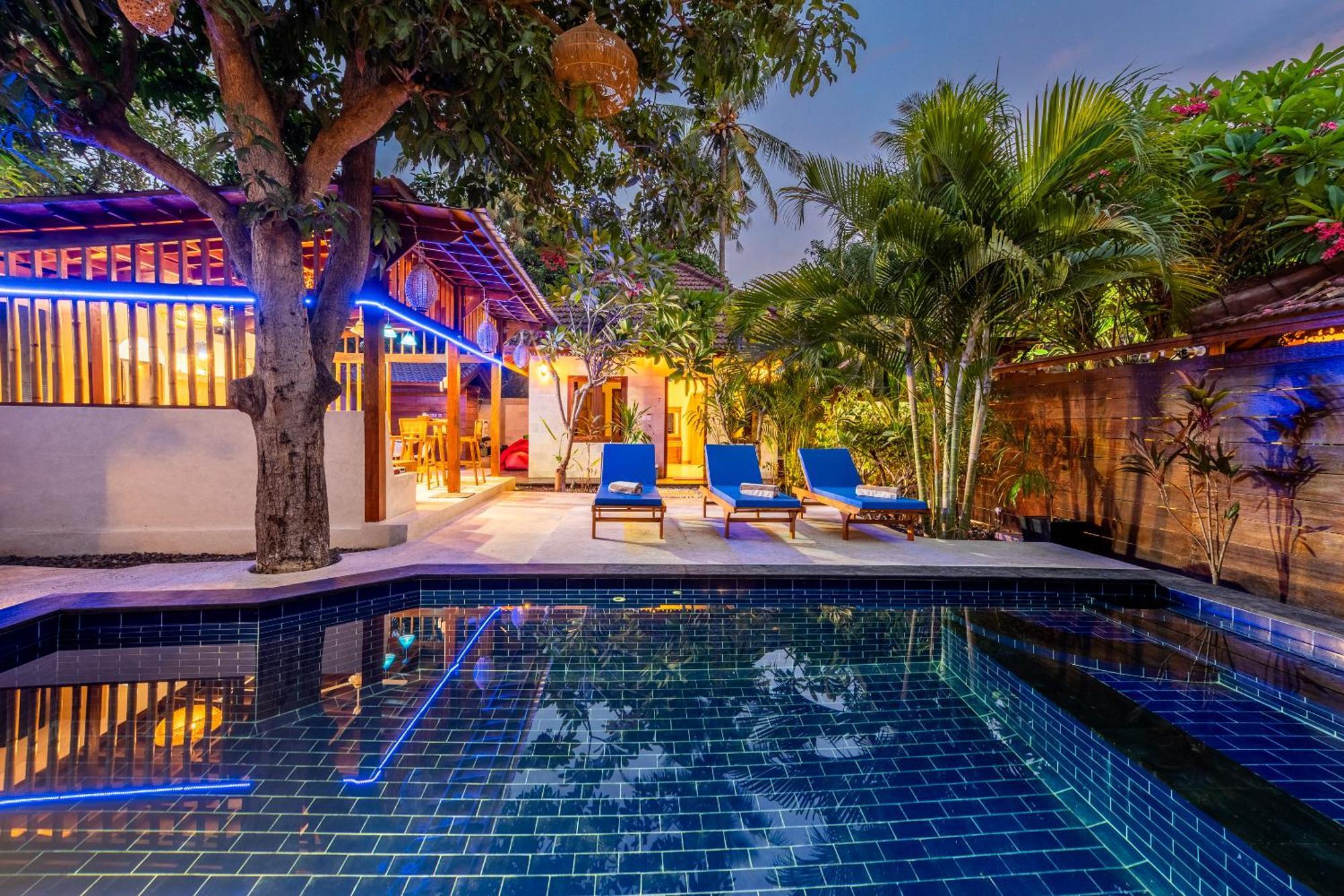 Paradise Villa Гили Еър Екстериор снимка