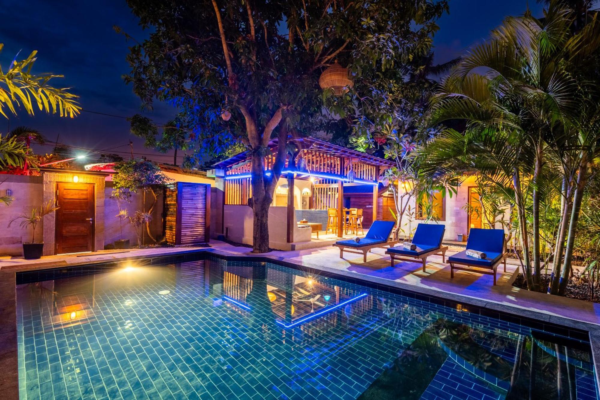 Paradise Villa Гили Еър Екстериор снимка